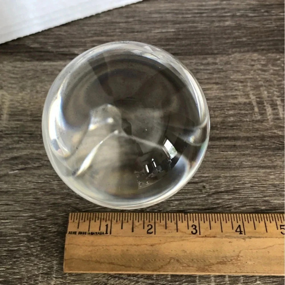 Merry Nine  Crystal Lens Ball - Picture 6 of 7